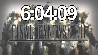 Final Fantasy XII any% Speedrun 6:04:09