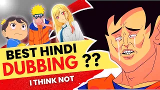 Hindi Dubbing Review of Dragon Ball Super, Naruto, Ranking of Kings and My Dress up Darling