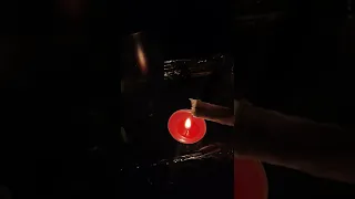 DIY low pressure sodium vapour light with a CANDLE !