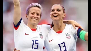 Hino dos USA - USA x Holanda - Copa do Mundo Feminina 2019