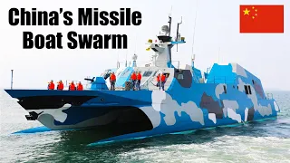 China's Type 22 Fast Missile Boats Pack A Big Punch