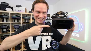 My review of the brand new all-round VR headset for enthusiasts - Varjo Aero