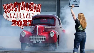 NSRA Nostalgia Nationals 2022 - Santa Pod Raceway