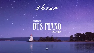 3 Hour BTS Piano Playlist | Study & Relax with BTS