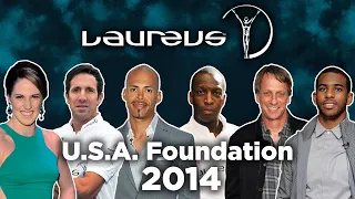 Laureus Foundation USA 2014