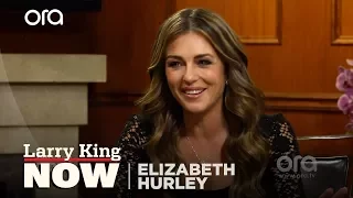 Elizabeth Hurley on Playing Queen, the Hollywood Pay Gap, and Angelina Jolie