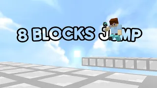 Doing The Bloxd.io HARDEST Jump! (6 Blocks Neo…)