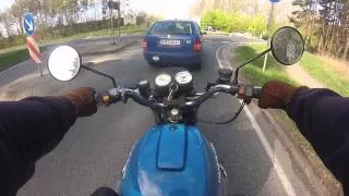 Moto-Guzzi 850 T3 Sound and drive