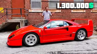 ✅POR ESTO el Ferrari F40 vale 1,3 millones de dólares [ESPAÑOL]