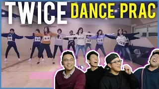 TWICE "LIKEY" Dance practice (Reaction)