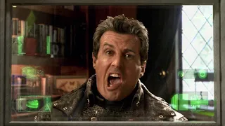 Spy Kids 3-D: Game Over/Best scene/George Clooney/Sylvester Stallone/Salma Hayek/Alexa Vega