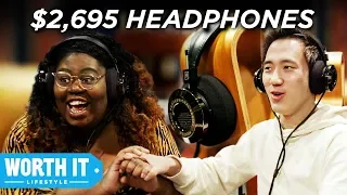 $49 Headphones Vs. $2,695 Headphones