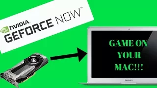 TURN YOUR MAC INTO A GAMING PC!!! (Geforce Now) | Mario Ferraro