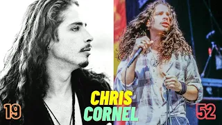 Crhis Cornel | Transformation From 19To 52Years Old | Soundgarden