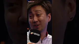 Interview With PRO Player Naoyuki Oi #shorts #funny