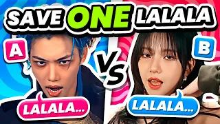 SAVE ONE KPOP SONG BY "LALALA" ✨ SAVE ONE DROP ONE - KPOP QUIZ 2024
