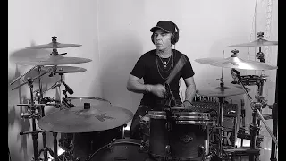One  -  U2 & Mary J  Blige  -  (drum cover)