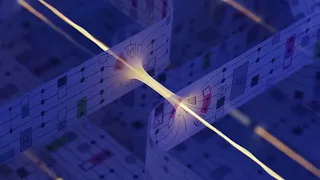 Physicists observe wormhole dynamics using a quantum computer