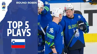 Top Plays from Day 4: Slovenia | 2024 #MensWorlds Division 1A