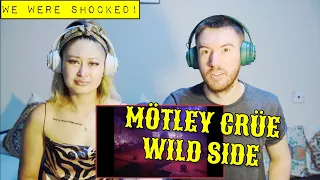HIP HOP COUPLE'S FIRST TIME HEARING MÖTLEY CRÜE - WILD SIDE *WAIT! WHAT'S GOING ON WITH THE DRUMS?!*