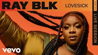 Ray BLK - Lovesick | ROUNDS | Vevo x Tommy Jeans: Less Buzz More Music