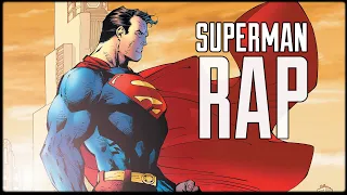 Superman Rap Song | "Moving Like Clark" | DizzyEight Ft. IAMCHRISCRAIG [DC COMICS]