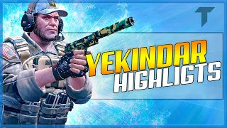 CS:GO - YEKINDAR Highlights. Best moments of Yekindar (csgo montage)