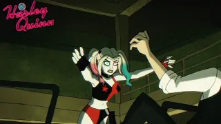 Harley Joga O Coringa no ácido | Harley Quinn | PT-BR (Dublado)