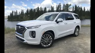 Новый Hyundai Palisade Calligraphy  уже успели разбить. Выкупили за $19.600.Стоит ли он своих денег?