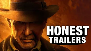 Honest Trailers | Indiana Jones and The Dial of Destiny