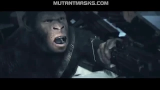 Planet of the Apes Last Frontier Final Trailer (2017)