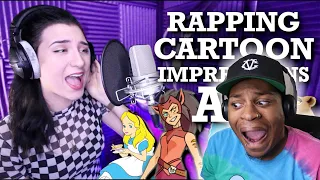 Brizzy Voices Alphabet Aerobics - CARTOON IMPRESSIONS RAP (take 2)