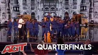 V Unbeatable: Indian Dance Group SHOCK America Again! | America's Got Talent 2019