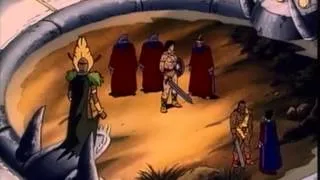 Conan the Adventurer S02E15 Curse of Ahx'Oon