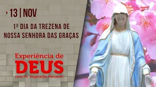 Experiência de Deus | 13-11-2021 | 1º Dia da Trezena de Nossa Senhora das Graças