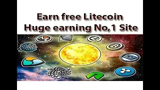 Earn Free Litecoin ( Earn Free Crypto Currency)