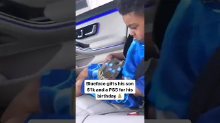 Blueface B day gift to his son 👀 NEW