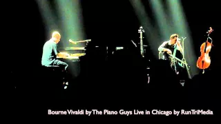 Piano Guys 'Code Name (Bourne) Vivaldi' HD Live