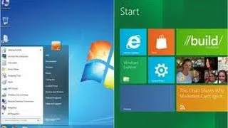 Make windows 8 look like 7 (return of start menu)