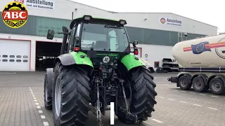 Deutz-Fahr Agrotron 150 Power 6 Baujahr 2006 bei Bruns