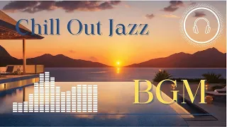 Chill Out Jazz BGM Harmony at Dusk