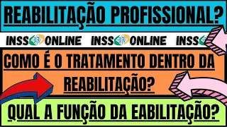 Como funciona a Reabilitação Qual a função da Reabilitação? Como é o tratamento de Reabilitação?