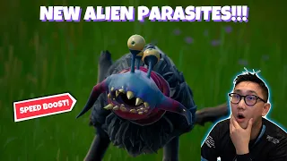 New Alien Parasites Fortnite Update!!!