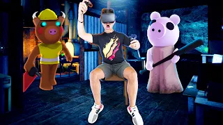 I Got TRAPPED in a Roblox VR Escape Room...