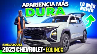 2025 Chevrolet Equinox - ¿MEJOR SUV COMPACTO? - Apariencia más DURA