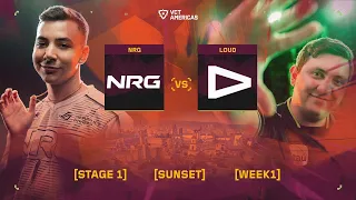 NRG vs LOUD - VCT Americas Stage 1 - W1D1 - Map 2