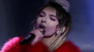 Zhavia   - Say Something Im giving up on you(Perfect performance)