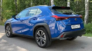 Взял Lexus UX "из-под девушки” втопить и музыку послушать!