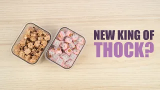 A New Thock King is HERE? - Tecsee Neapolitan and Coffee Chip Ice Cream Switch