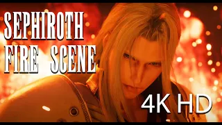 Sephiroth's Fire Scene in Nibelheim - Final Fantasy VII Rebirth (4K HD)